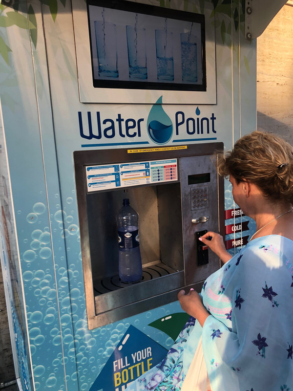 Malta'daki su otomatları: Sebilmatikler