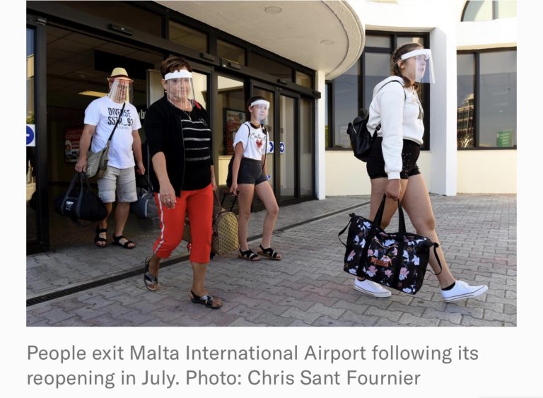 Letonya vatandaşlarını uyardı: Malta’ya gitmeyin