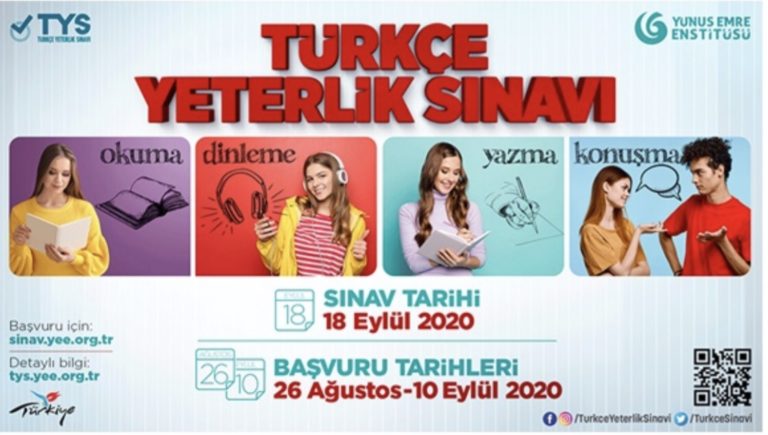 Türkçe Yeterlilik Sınavı Başvuruları Başladı