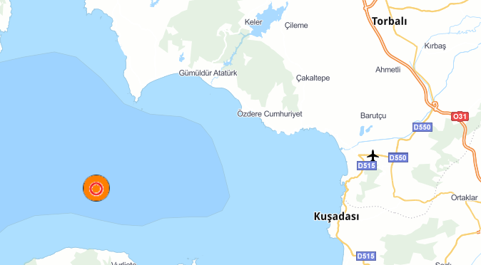 İzmir Depremi : Ölenlerin sayısı 49’a yükseldi