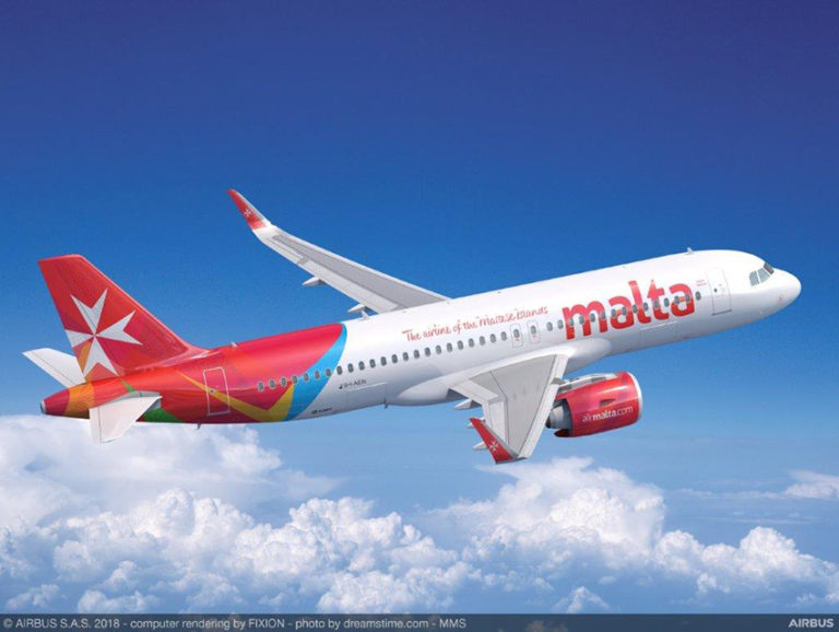 Air Malta, yeniden rezervasyon ücretini 31 Aralığa kadar kaldırdı