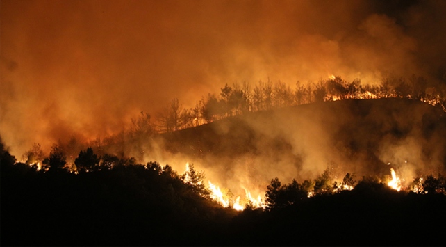 Hatay’daki orman yangını kontrol altına alındı