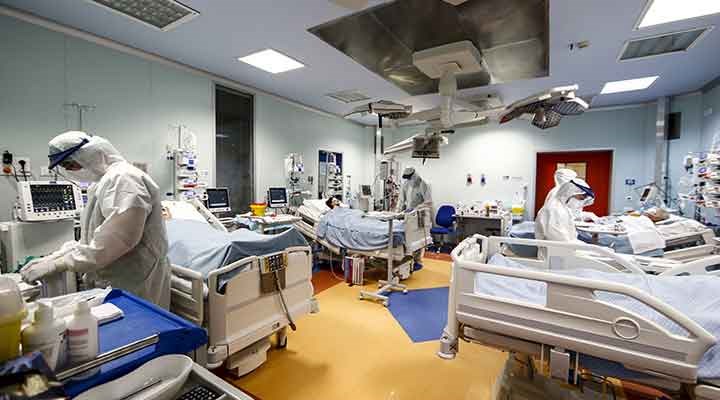 COVID-19: Almanya’da hastanelerde yatan hastaların çoğu Türkiyeli ve Türkiye kökenli