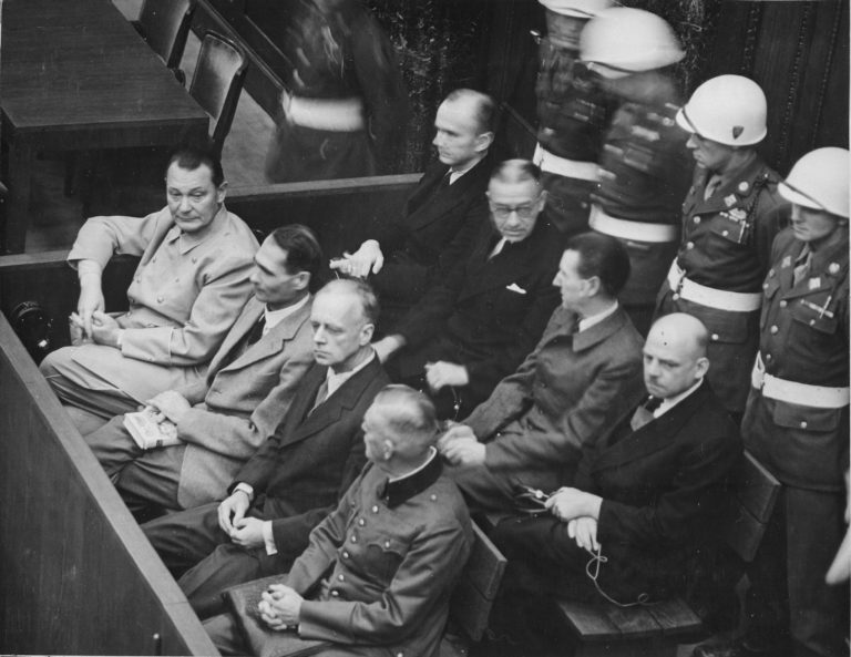 Nazi liderlerinin yargılandığı Nürnberg Mahkemeleri’nin 75. yılı