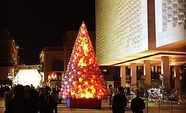 Valletta’da Noel alışverişi yapanlara ücretsiz park imkanı