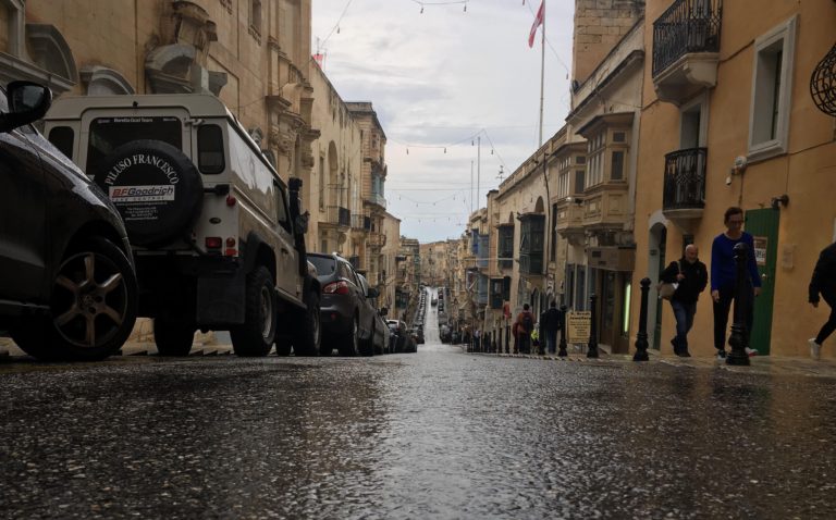 Malta önümüzdeki 5 gün boyunca yağışlı