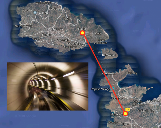 Gozo’da yaşayan vatandaşlar Malta-Gozo arasında yapılması planlanan tüneli istemiyorlar