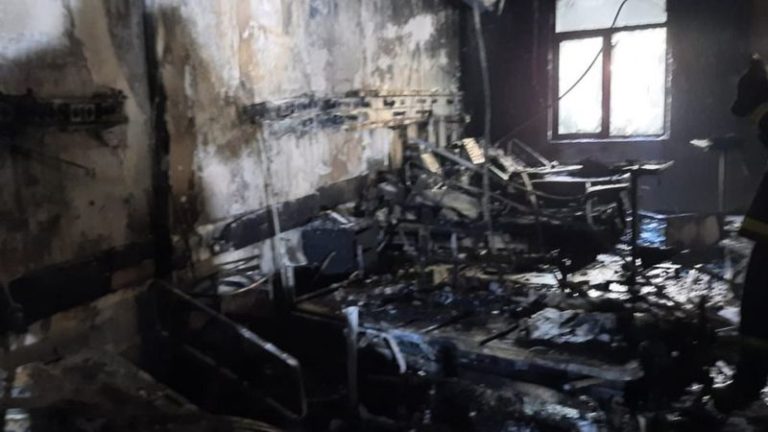 Gaziantep’te özel bir hastanenin COVID-19 kliniğinde patlama