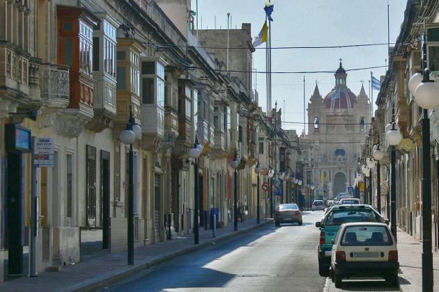 “Malta’nın en güzel caddesi” Żabbar’da