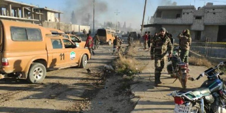 Suriye sınırına yakın Resulayn kentine saldırı gerçekleşti: 3 askerimiz şehit