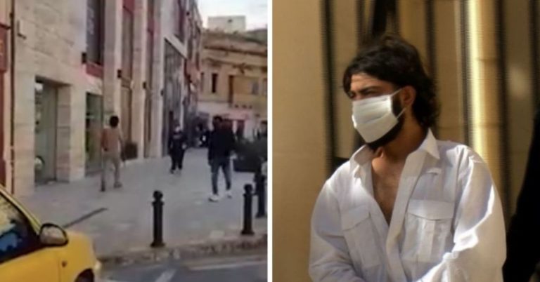 Hamrun’da bıçaklı ve maskesiz dolaşan adam tutuklandı