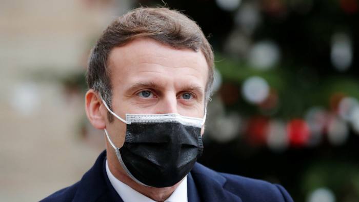 Fransa Cumhurbaşkanı Macron’un koronavirüs testi pozitif çıktı