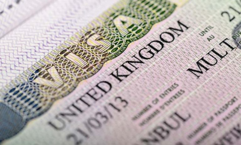 İngiltere, çalışma vizesi için şartlarını değiştiriyor