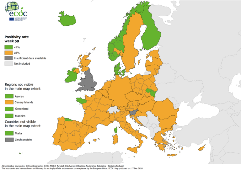 COVID-19: Malta, Avrupa’nın en düşük pozitif test oranına sahip ülkelerinden