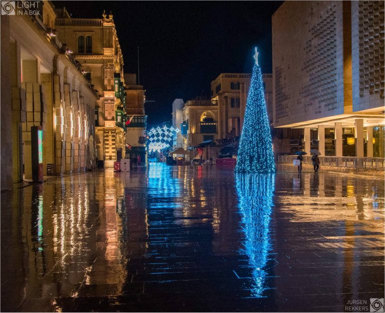 Gece boyunca süren fırtına Malta’yı 1 cm’lik yağmurla kapladı