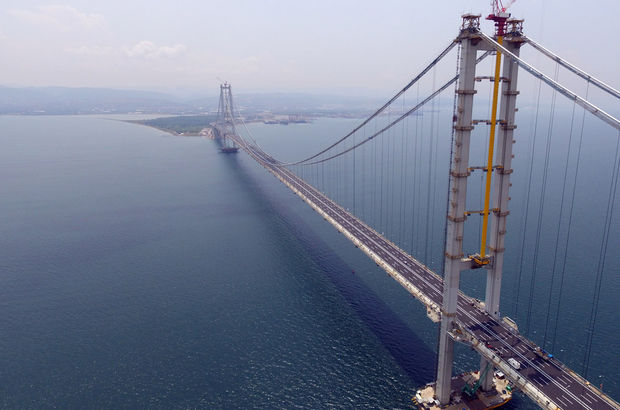 1915 Çanakkale Köprüsü’nde sona geliniyor: Çanakkale Boğazı 4 dakikada geçilebilecek