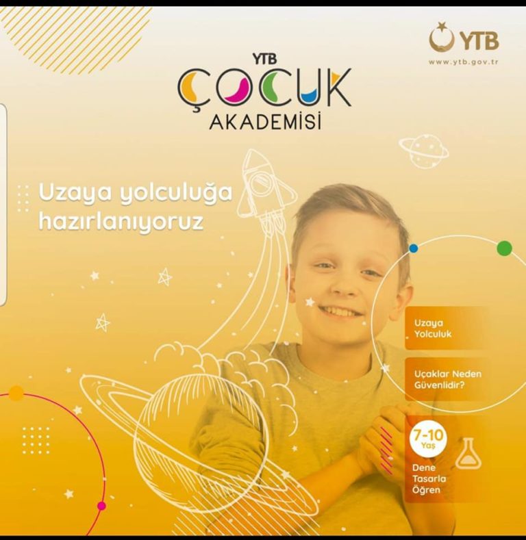 YTB Çocuk Akademisi kayıtları sürüyor