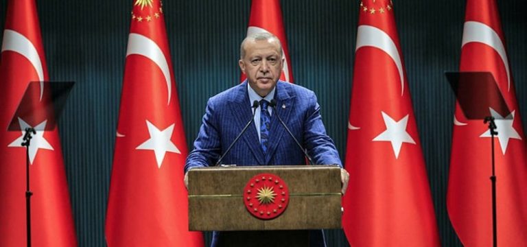 Erdoğan’ın kabine toplantısı ardından açıklaması: Yeni bir anayasa hakkında tartışmanın vakti geldi