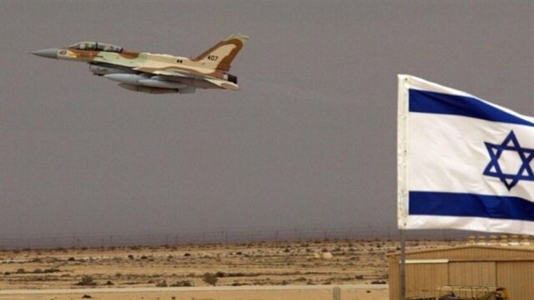 İsrail, Suriye’nin doğusundaki silah depolarını  vurdu