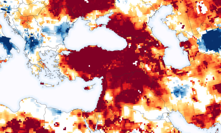 NASA’dan Türkiye paylaşımı: Yer altı suyu rezervleri yok oluyor