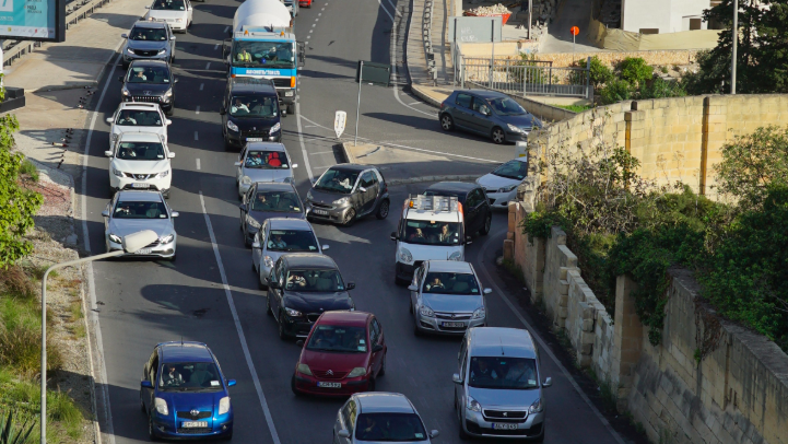 Malta’da araç sayısı “400 bini” aştı