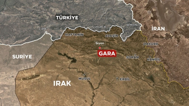 PKK, K. Irak’ın Gara bölgesinde 13 Türk’ü başından vurarak şehit etti