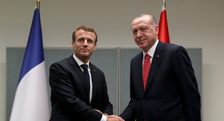 Erdoğan ile Macron beş ay sonra ilk defa görüşecek