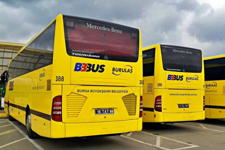 Bursa’dan İstanbul Havalimanı’na otobüs seferleri başlıyor