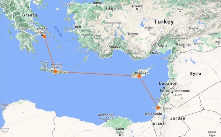 Türkiye; İsrail, Yunanistan ve AB’ye nota verdi