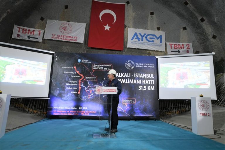 İstanbul’a iki yeni metro hattı daha kuruluyor