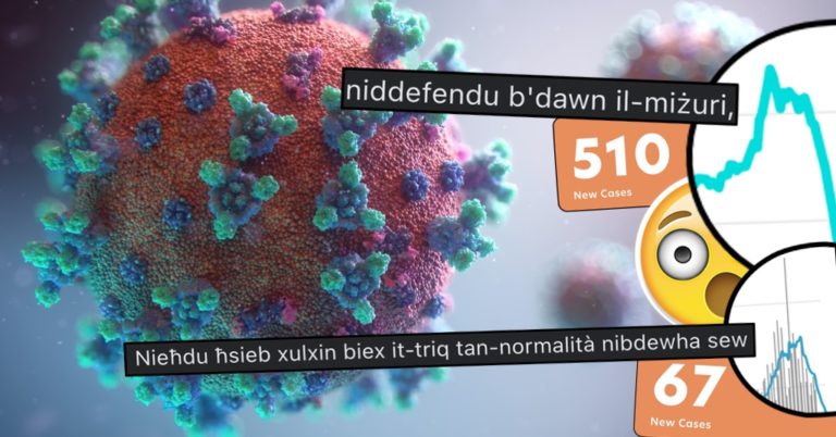 Kimin aklına gelirdi?! Malta’nın günlük enfeksiyon ortalaması artık “kapanma” öncesine göre üçte birinden az