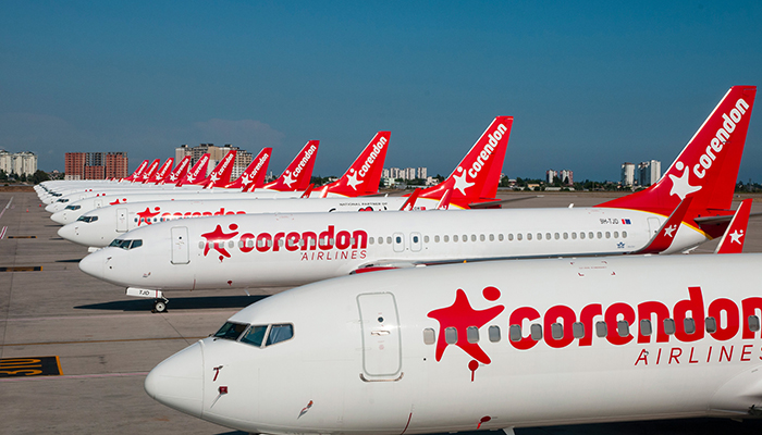 Corendon Airlines çocuklu ailelere yüzde 25 indirim kampanyası başlattı