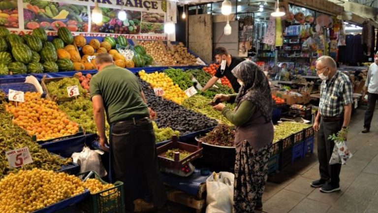 Türkiye dünyada en yüksek enflasyona sahip 5. ülke oldu