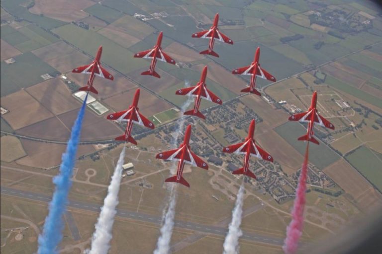 Red Arrows bu ayın sonlarında Malta semalarına geri dönüyor