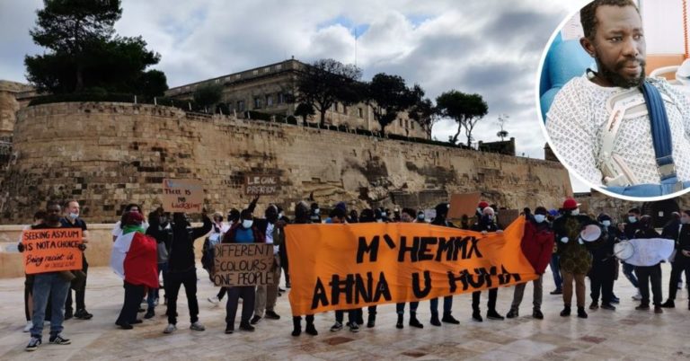Malta’da göçmenler için eşitlik ve adalet çağrısı