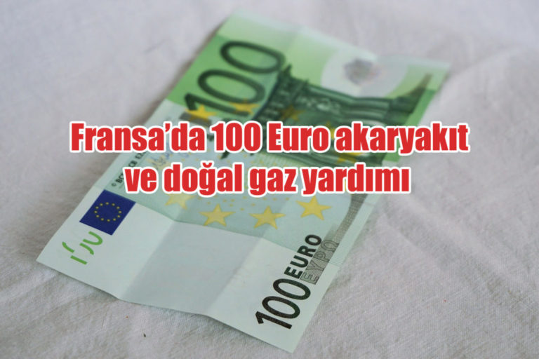 Fransa, 100 Euro akaryakıt yardımı yapacak