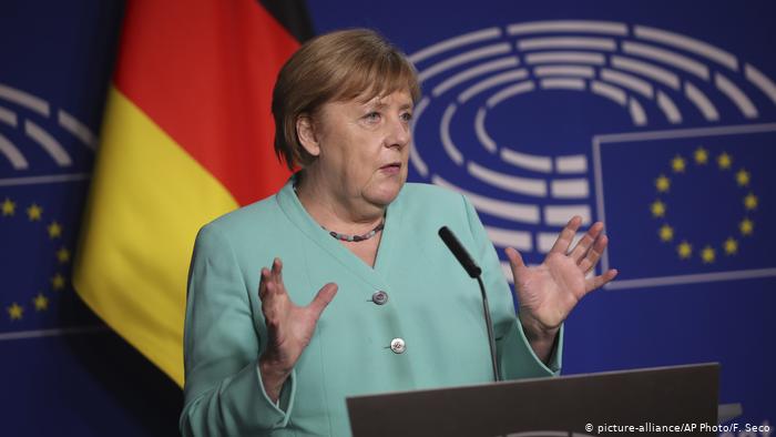 Merkel, AB Liderler Zirvesi’ne son kez katıldı