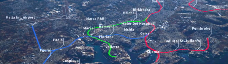 Malta’da yapımı 20 yıl sürecek yeraltı metro projesi!