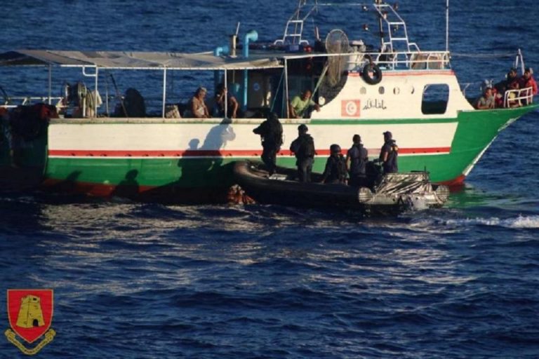 Malta sularına izinsiz giren Tunuslu kaptanlara para cezası