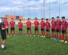 U17 UEFA şampiyonasında Türkiye ve Malta karşılaşıyor