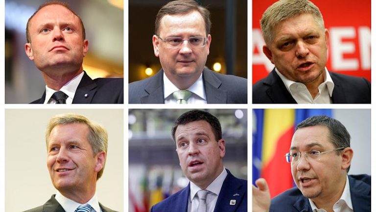 Avrupa’da son 10 yılda yolsuzluktan istifa eden ülke liderleri