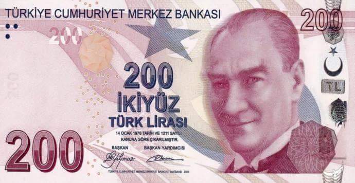 200 TL 12 yılda tam 112 dolar değer kaybetti