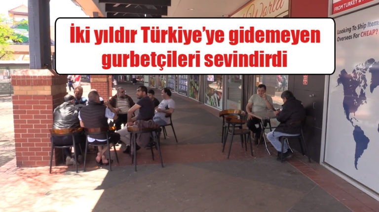 Avustralya’nın sınırları açması gurbetçileri sevindirdi