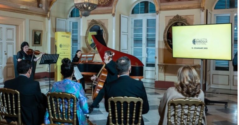 Valetta Barok Festivali 36 farklı konserle dönüyor