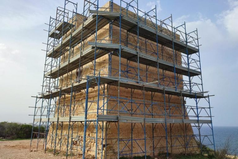 350 yıllık tarihi Ghallis Kulesi restore ediliyor