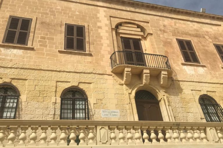 Gozo avukatlarının eylemi bugün sona erdi