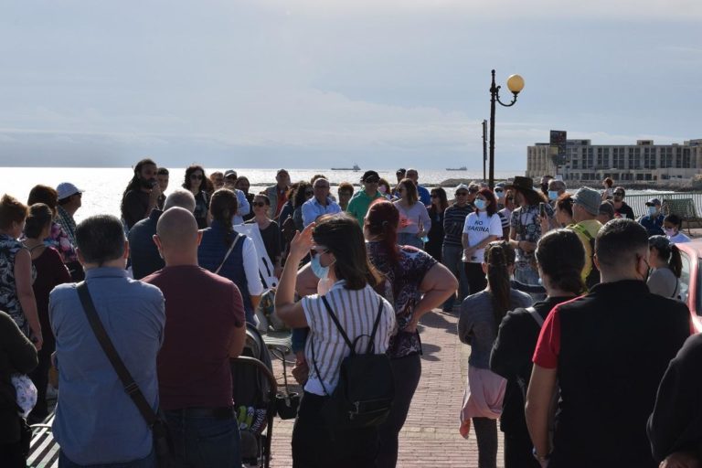 Marsaskala eylemcileri ilk duruşmada beraat etti