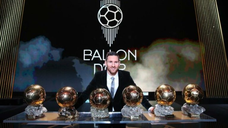 Messi 7. kez Ballon d’Or ödülünü kazandı