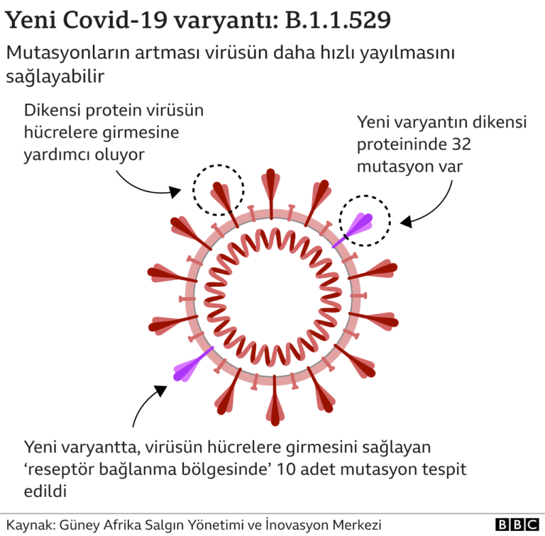 Yeni varyant “Omicron” nedir?