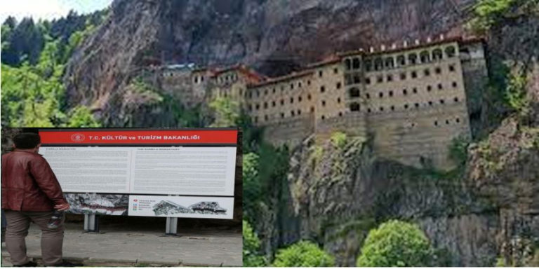 Sümela Manastırı restorasyon için kapatıldı